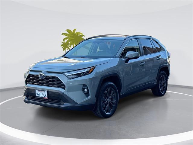 used 2023 Toyota RAV4 Hybrid car, priced at $33,995