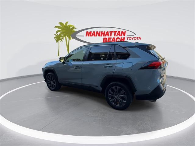 used 2023 Toyota RAV4 Hybrid car, priced at $33,995
