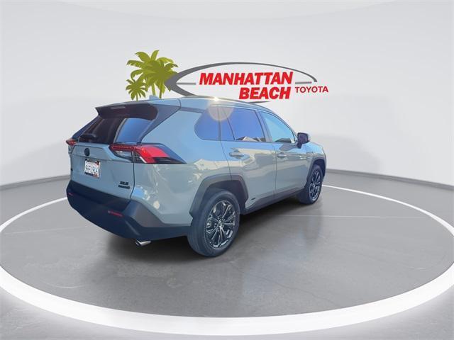used 2023 Toyota RAV4 Hybrid car, priced at $33,995