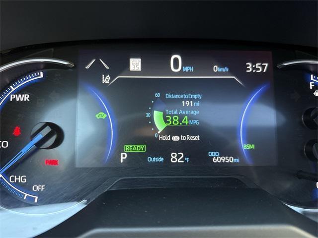 used 2023 Toyota RAV4 Hybrid car, priced at $33,995