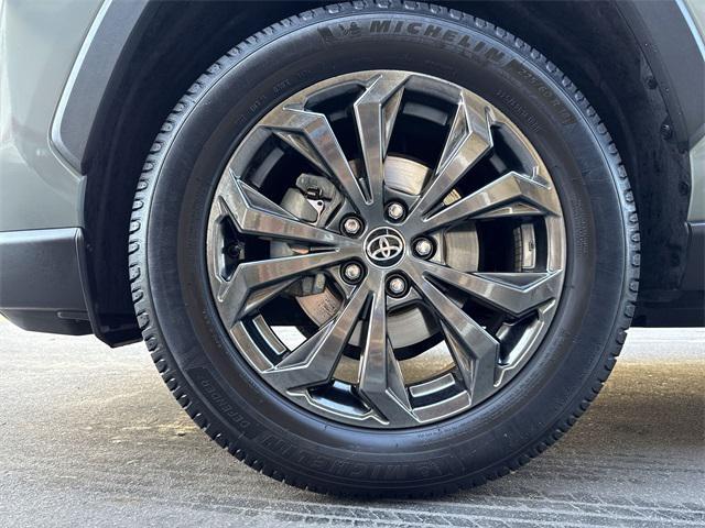 used 2023 Toyota RAV4 Hybrid car, priced at $33,995