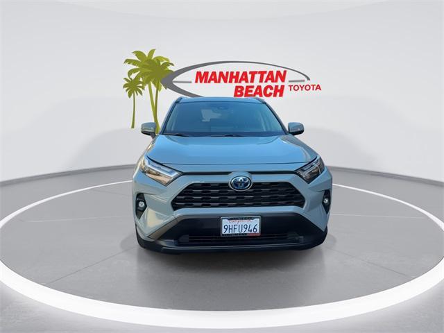 used 2023 Toyota RAV4 Hybrid car, priced at $33,995