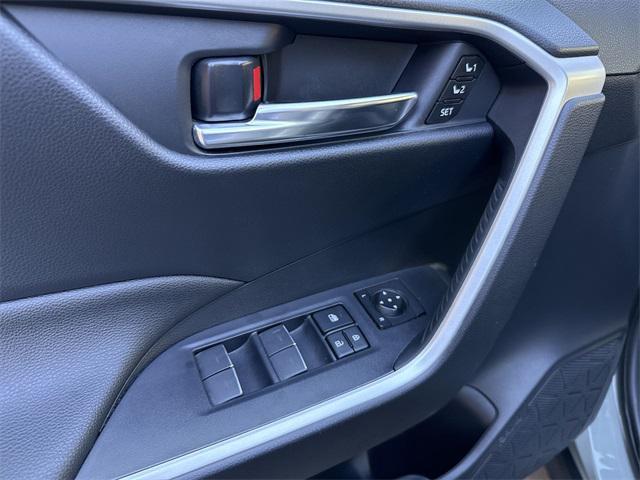 used 2023 Toyota RAV4 Hybrid car, priced at $33,995