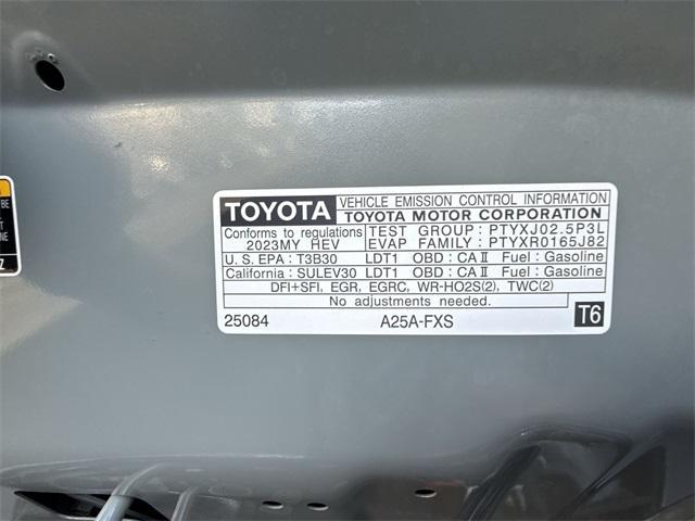 used 2023 Toyota RAV4 Hybrid car, priced at $33,995