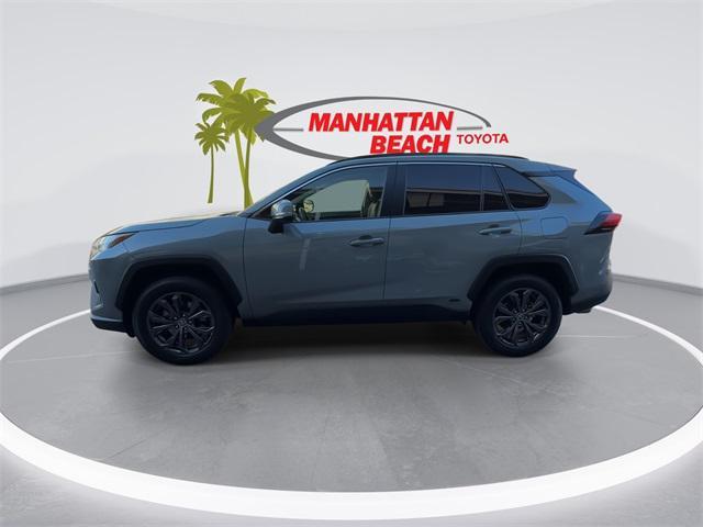 used 2023 Toyota RAV4 Hybrid car, priced at $33,995