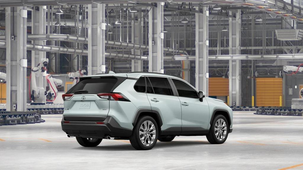 new 2025 Toyota RAV4 car, priced at $36,924