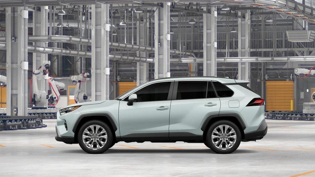 new 2025 Toyota RAV4 car, priced at $36,924