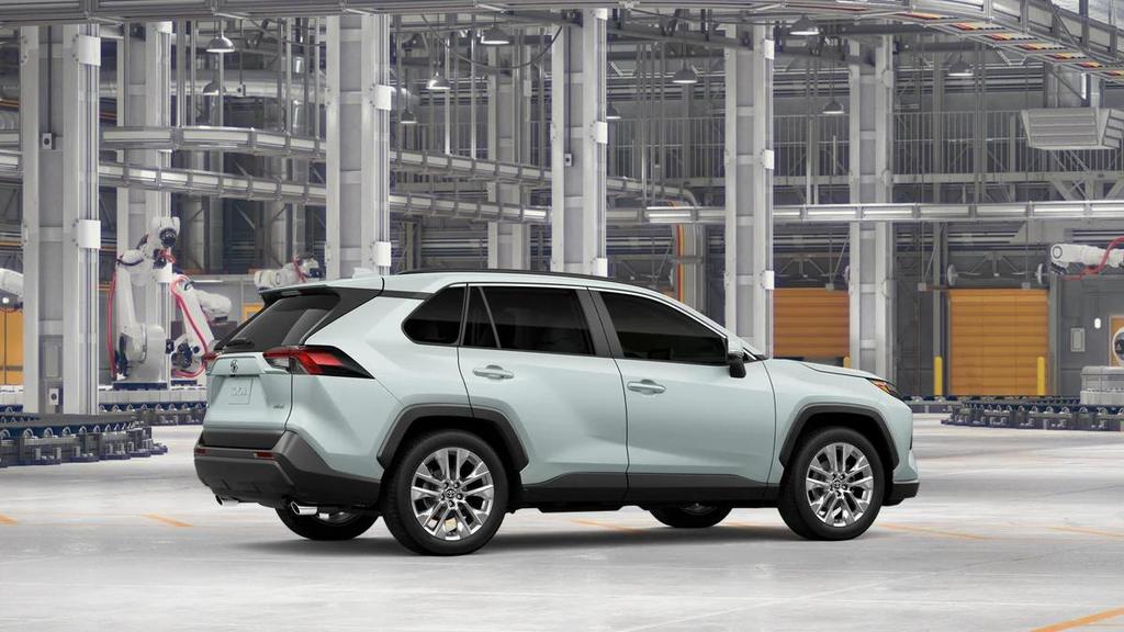 new 2025 Toyota RAV4 car, priced at $36,924