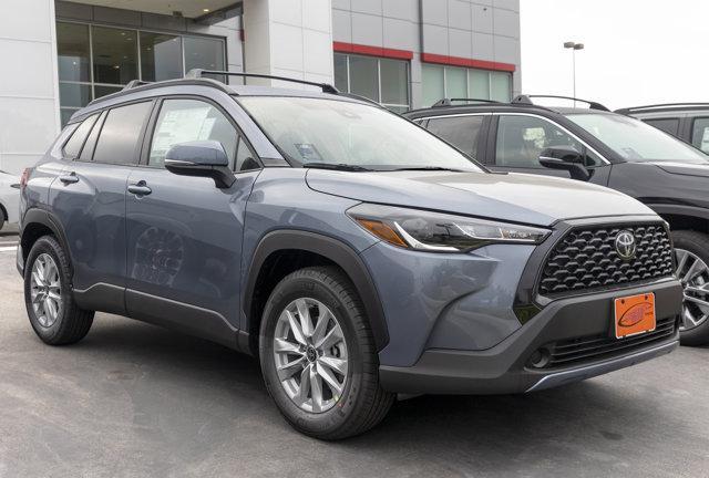 new 2025 Toyota Corolla Cross car, priced at $28,793