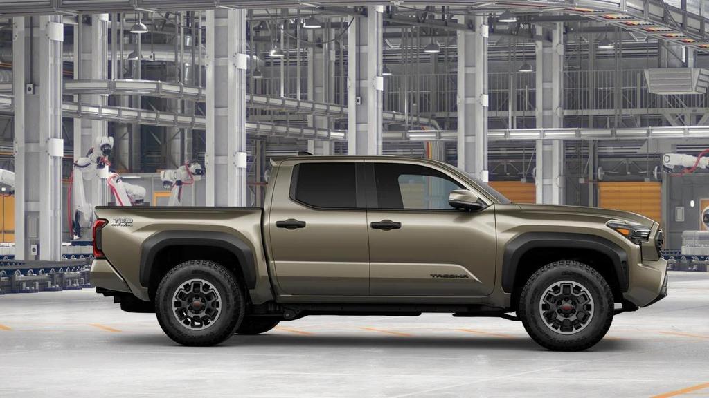 new 2025 Toyota Tacoma car, priced at $47,278