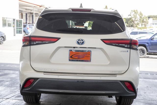 new 2025 Toyota Highlander Hybrid car, priced at $54,748