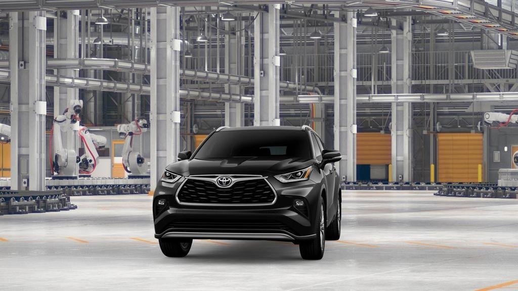 new 2026 Toyota Highlander Hybrid car, priced at $57,757