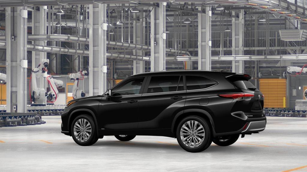 new 2026 Toyota Highlander Hybrid car, priced at $57,757