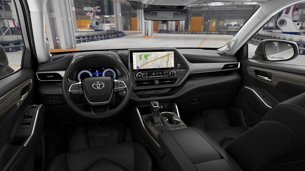 new 2026 Toyota Highlander Hybrid car, priced at $57,757