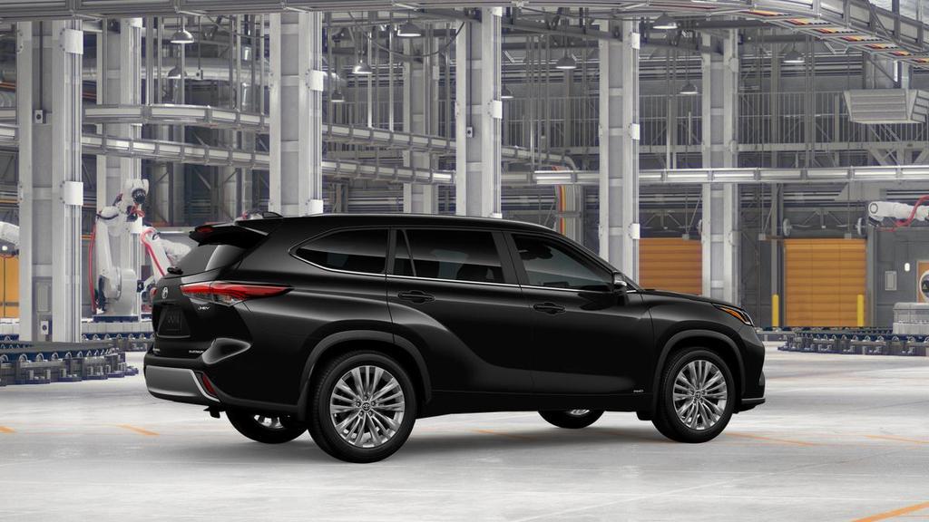 new 2026 Toyota Highlander Hybrid car, priced at $57,757