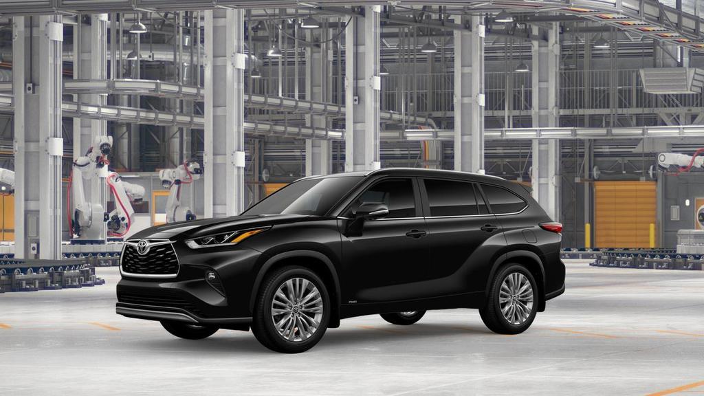new 2026 Toyota Highlander Hybrid car, priced at $57,757
