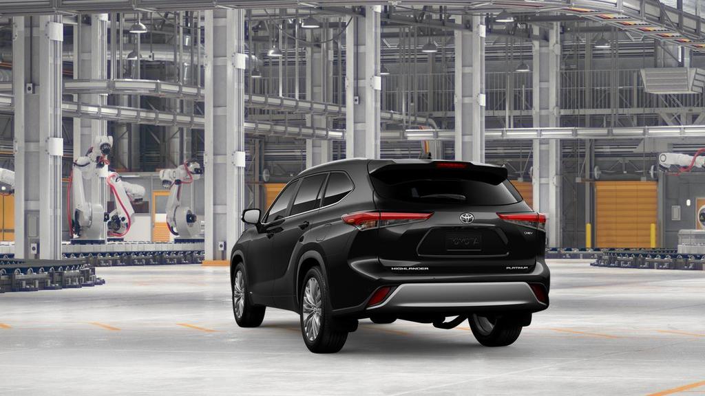 new 2026 Toyota Highlander Hybrid car, priced at $57,757