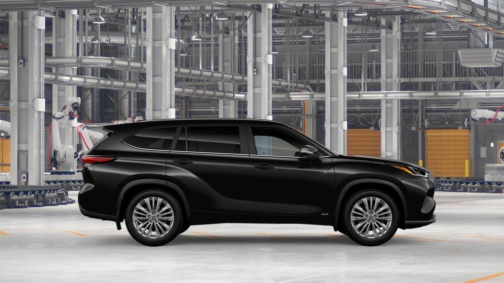 new 2026 Toyota Highlander Hybrid car, priced at $57,757
