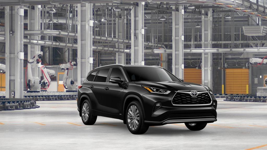 new 2026 Toyota Highlander Hybrid car, priced at $57,757