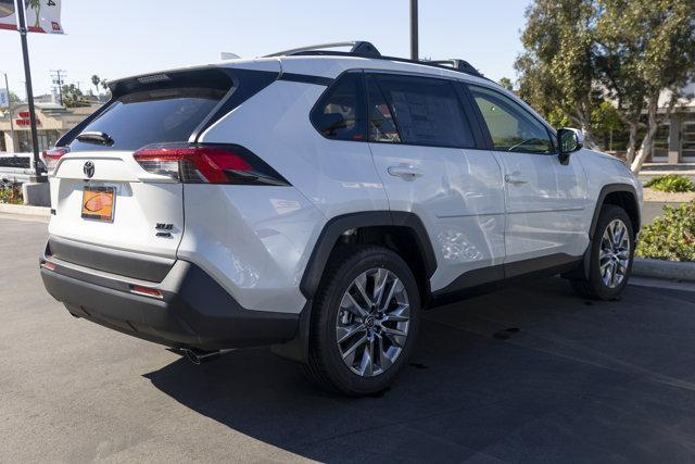 new 2025 Toyota RAV4 car, priced at $37,919