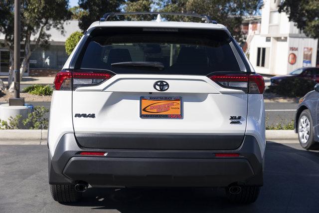 new 2025 Toyota RAV4 car, priced at $37,919