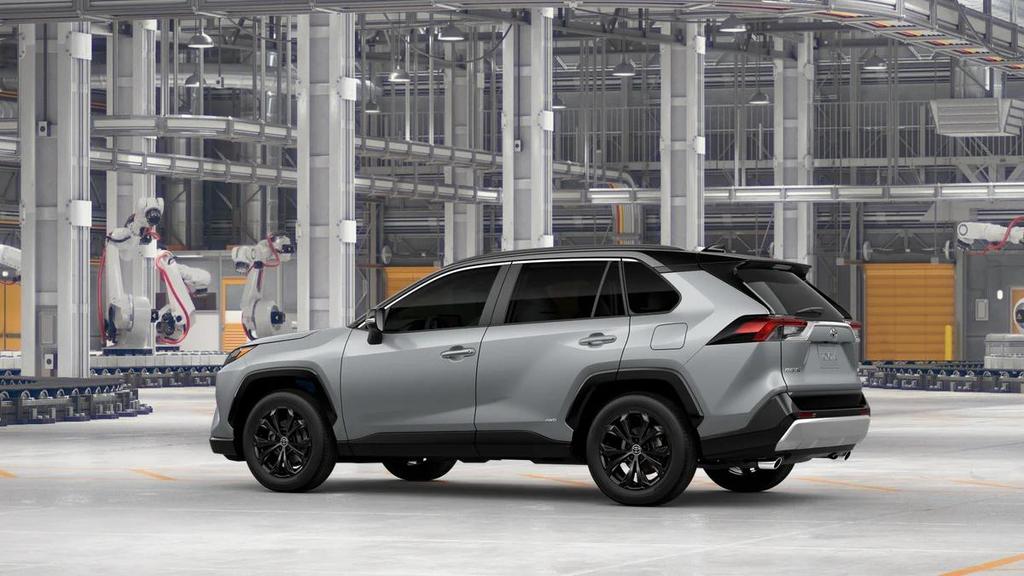 new 2025 Toyota RAV4 Hybrid car, priced at $45,147