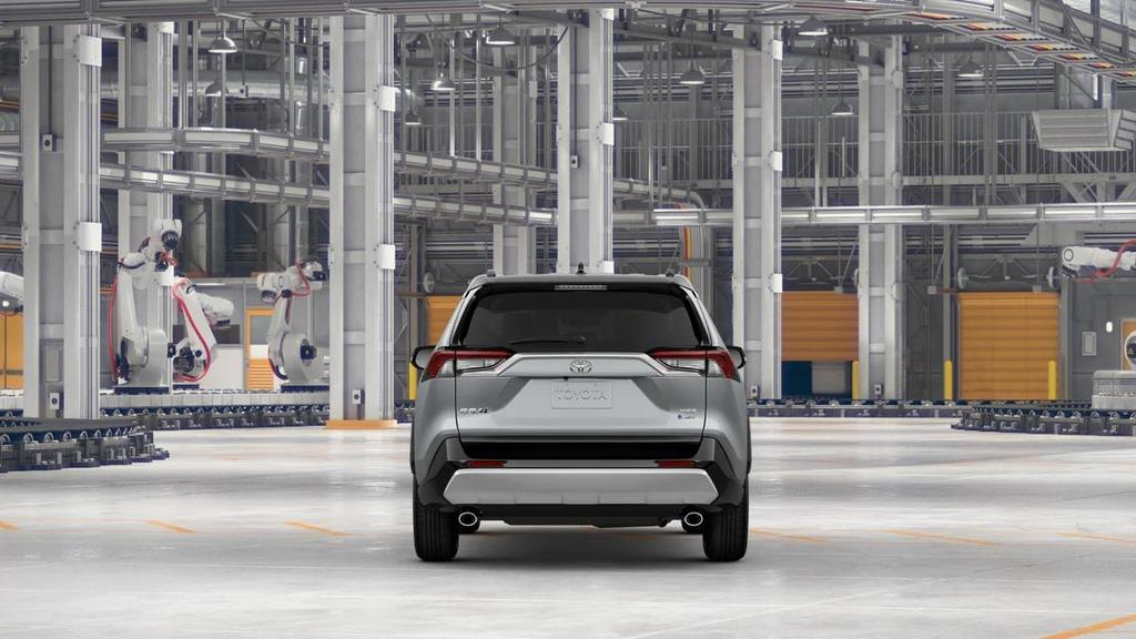 new 2025 Toyota RAV4 Hybrid car, priced at $45,147
