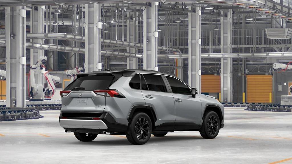 new 2025 Toyota RAV4 Hybrid car, priced at $45,147