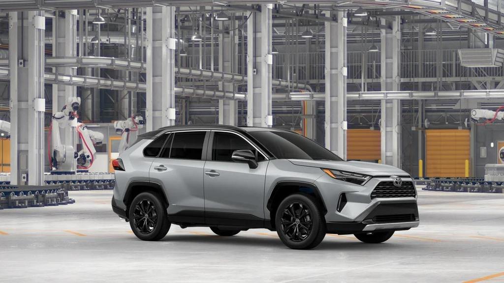 new 2025 Toyota RAV4 Hybrid car, priced at $45,147