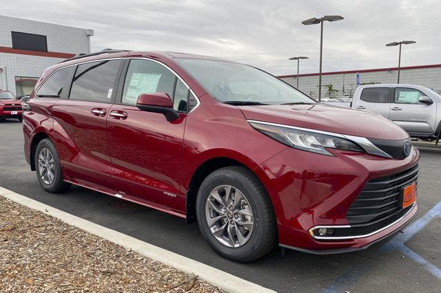 new 2025 Toyota Sienna car, priced at $51,530