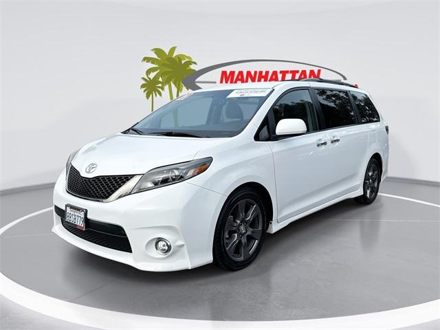 used 2017 Toyota Sienna car, priced at $24,595