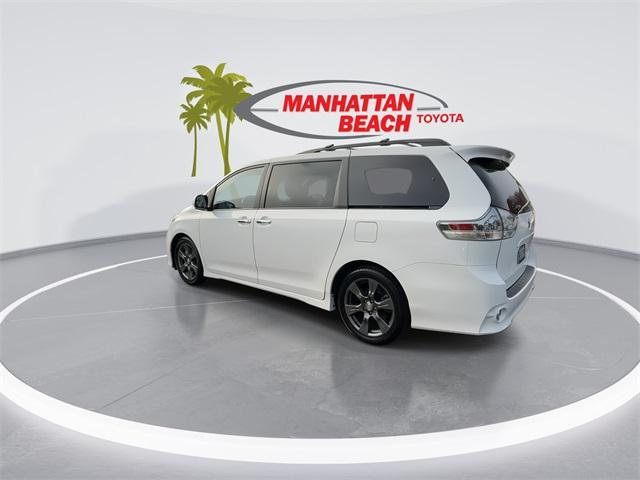 used 2017 Toyota Sienna car, priced at $24,595