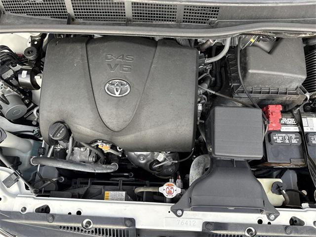 used 2017 Toyota Sienna car, priced at $24,595