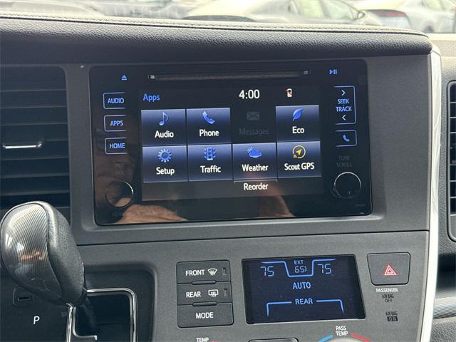 used 2017 Toyota Sienna car, priced at $24,595