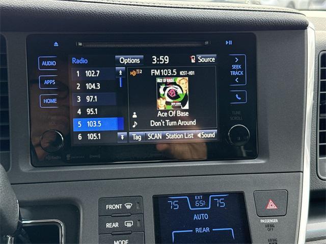 used 2017 Toyota Sienna car, priced at $24,595