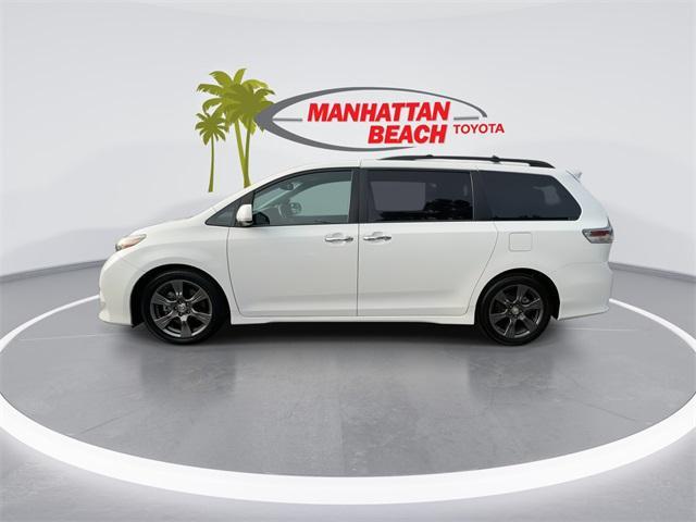 used 2017 Toyota Sienna car, priced at $24,595