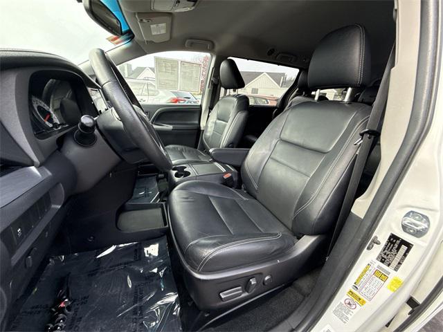 used 2017 Toyota Sienna car, priced at $24,595