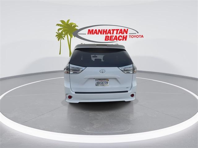 used 2017 Toyota Sienna car, priced at $24,595