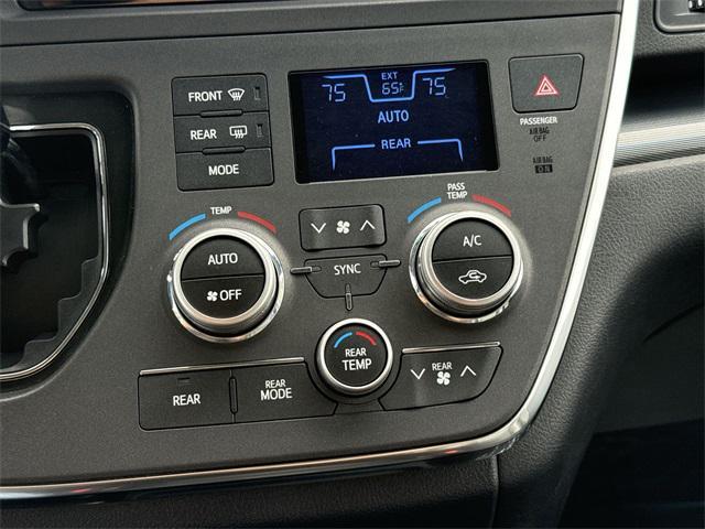 used 2017 Toyota Sienna car, priced at $24,595