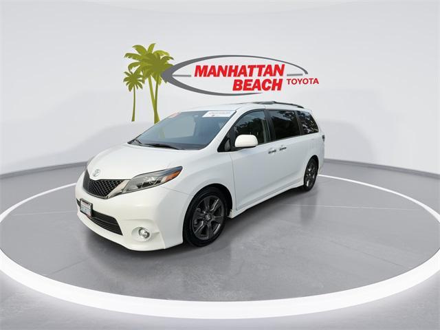 used 2017 Toyota Sienna car, priced at $24,595