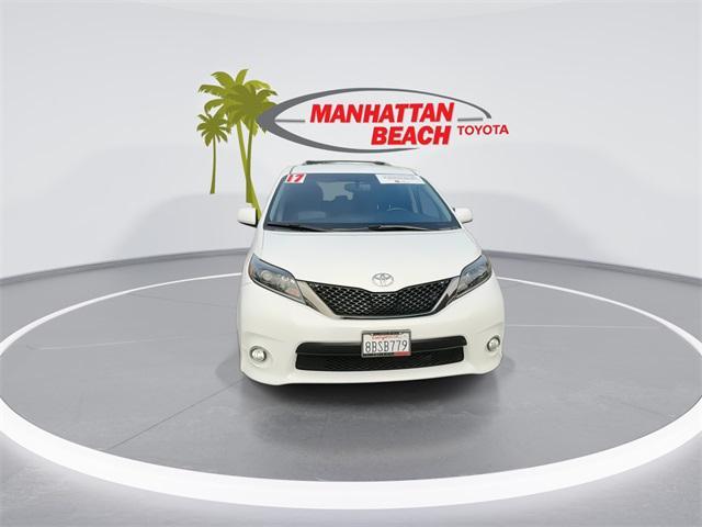 used 2017 Toyota Sienna car, priced at $24,595