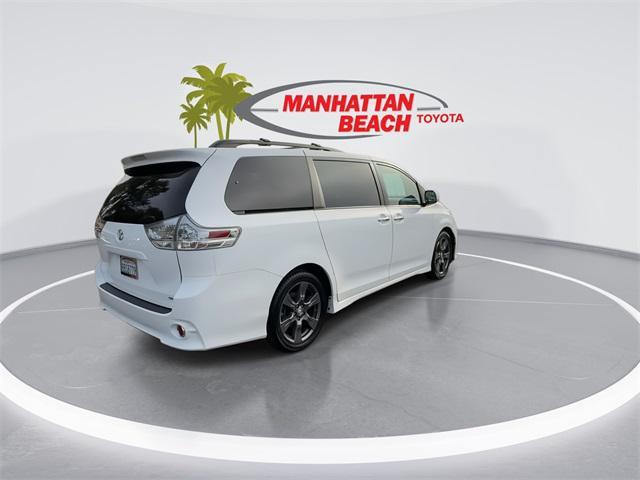 used 2017 Toyota Sienna car, priced at $24,595
