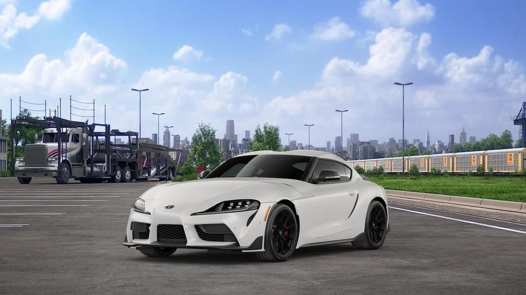 new 2026 Toyota GR Supra car, priced at $71,195