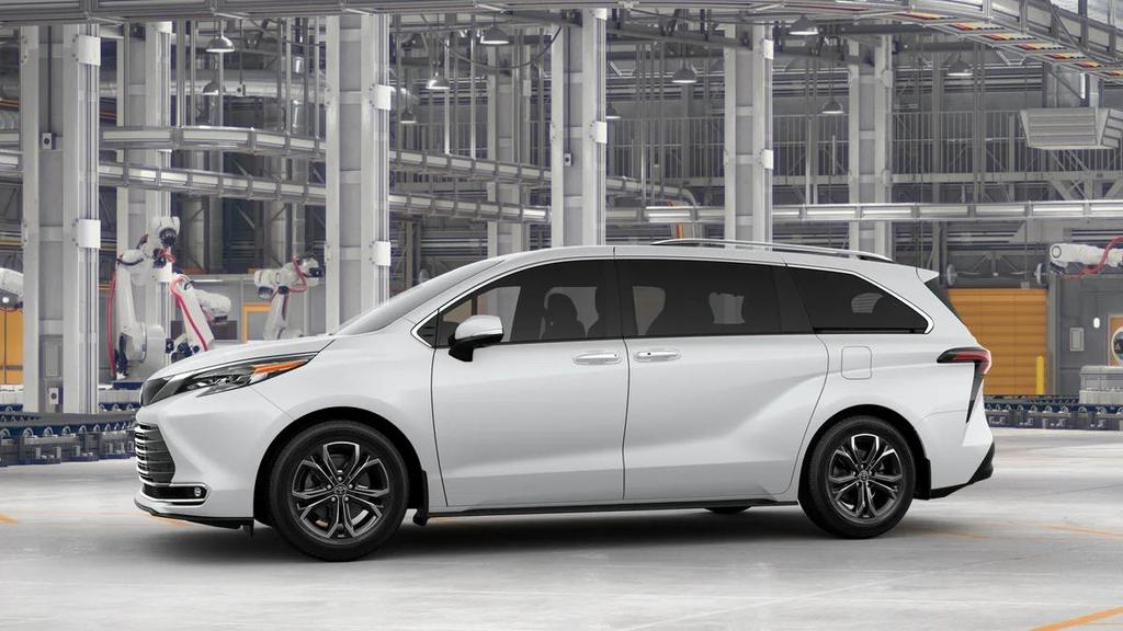 new 2025 Toyota Sienna car, priced at $60,964