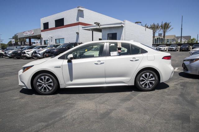 new 2026 Toyota Corolla Hybrid car, priced at $27,668