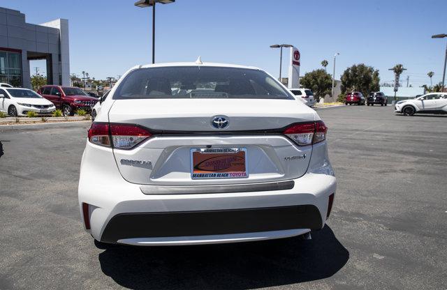 new 2026 Toyota Corolla Hybrid car, priced at $27,668