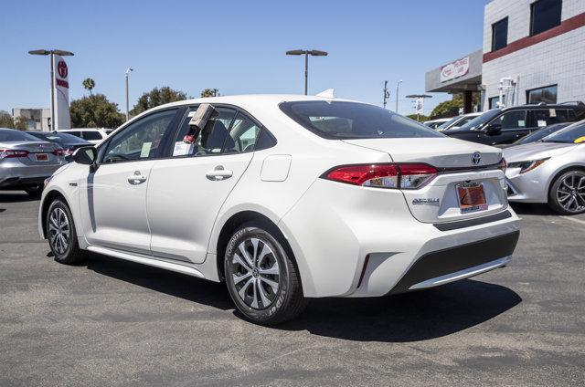 new 2026 Toyota Corolla Hybrid car, priced at $27,668