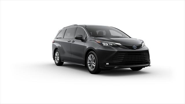 new 2025 Toyota Sienna car, priced at $51,720