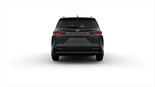 new 2025 Toyota Sienna car, priced at $51,720