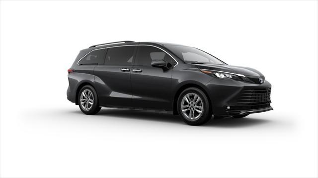 new 2025 Toyota Sienna car, priced at $51,720
